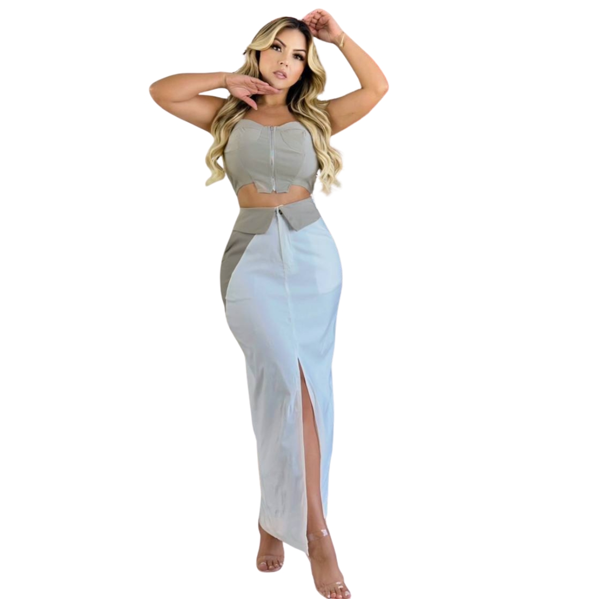 Conjunto mujer dos piezas trevi de uso diario Armenia Colombia .Compra en onlineshoppingcenterg con envío rápido y pago contraentrega